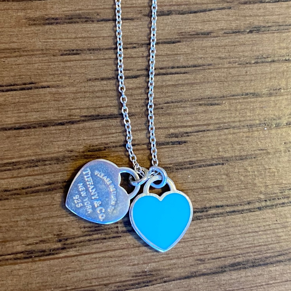 Tiffany pendant necklace
